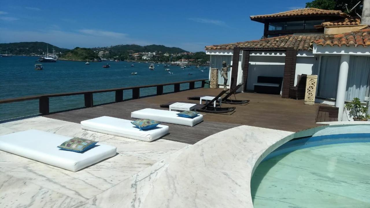 Casa Villa Romana Búzios Exteriör bild
