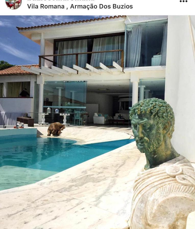 Casa Villa Romana Búzios Exteriör bild